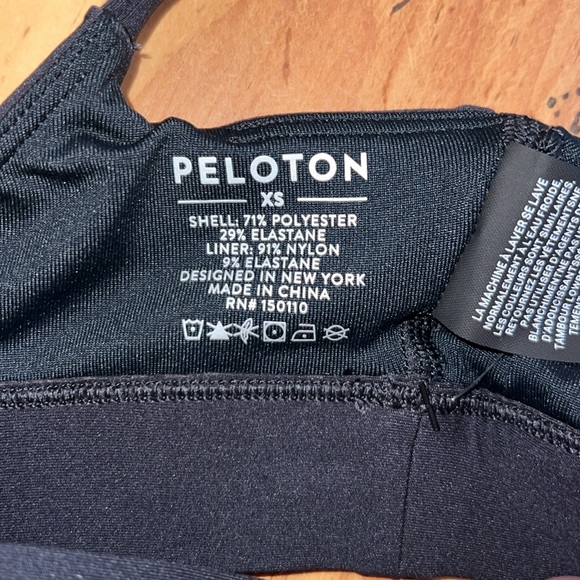 PELOTON CADENT STAPPY Y BACK BRA XS - Picture 8 of 12